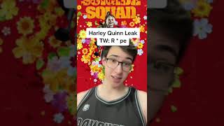 The Suicide Squad: THAT LEAK about Harley Quinn