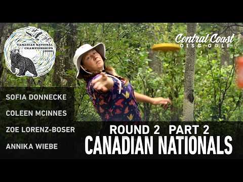 2026 Canadian National Championships - FPO R2P2 - Donnecke, McInnes, Lorenz-Boser, Wiebe