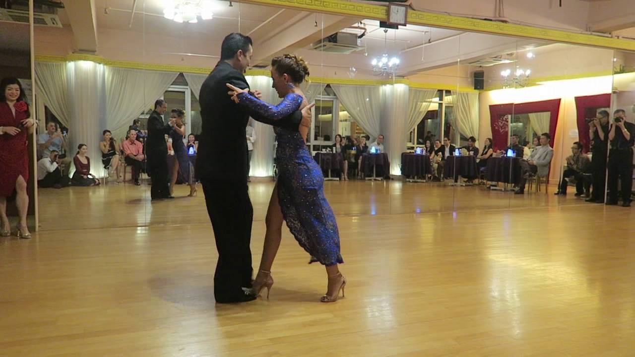Laila y Leandro Oliver - Hk 2016 Farewell milonga 3/4