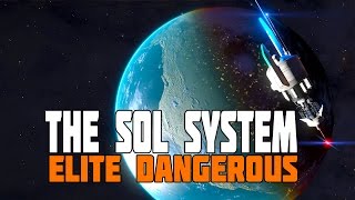 Elite Dangerous - Update in The Sol System - Patch 2.2