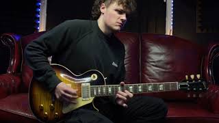 Video thumbnail for Gibson Murphy Lab Ultra Heavy Aged 1959 Reissue in Kindred Burst DEMO by Squealing Pig Guitars