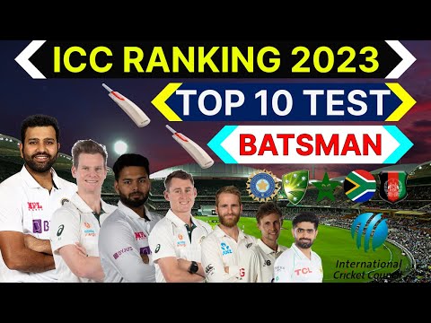 Test No 1 Batsman 2023 | ICC Latest Ranking 2023 | Top 10 Dangerous Test Batsman ICC Ranking 2023