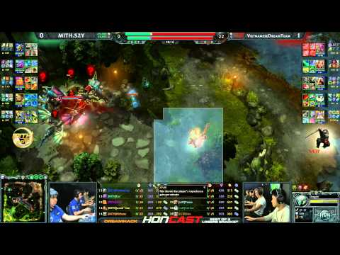 DreamHack Summer 2013 Losers Bracket - VDT vs S2Y Game 2