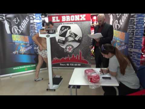 VELADA DE BOXEO 27/5/2017 AMATEUR PESAJE OFICIAL 2