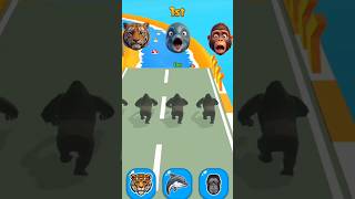 Download lagu Tiger Vs Dolphin Vs Gorilla 🥵Who Will Wins This | #shorts #games mp3 Download lagu Tiger Vs Dolphin Vs Gorilla 🥵Who Will Wins This | #shorts #games mp3