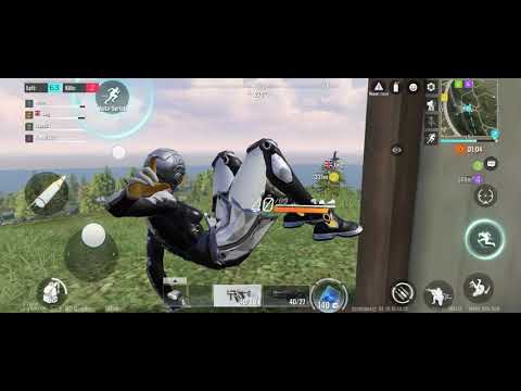 game play in Realme 6 phone 8/128 of cyber hunter