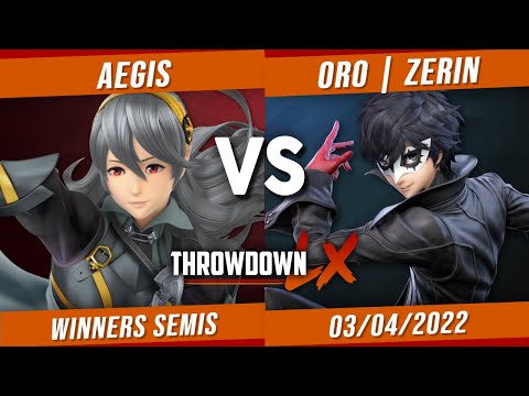 Throwdown LX #80 - Aegis (Corrin) VS Zerin (Joker) - Winners Semis