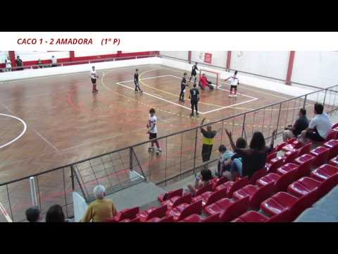 HOQUEI PATINS 2014/2015 (SUB 17) TAÇA APL 2ªFASE  CACO 2 - 2 AMADORA