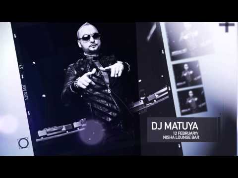 12/02 Nisha Lounge Bar presents: Be Very Special guest - Dj MATUYA (Москва)