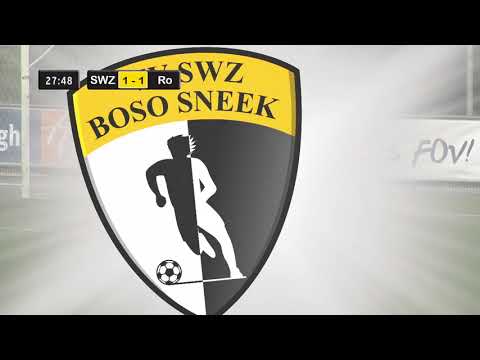 Samenvatting SWZ Boso Sneek - ROHDA Raalte (3 juni 2018)