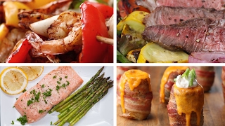 5 Easy Recipes For The Grill