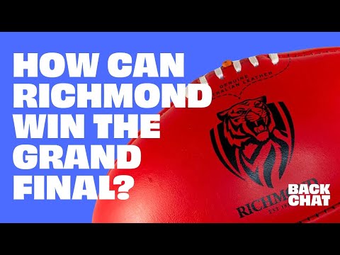 HOW THE RICHMOND TIGERS CAN WIN THE 2022 flag | Will Schofield & Dan Const | BackChat Sports Show