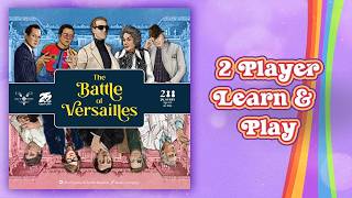 Learning Battle of Versailles 2 Player Only