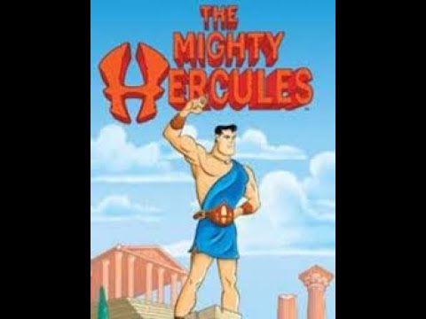 🎬 HERCULES: DAEDALUS & THE EVIL UNICORN (1960s) 🦄⚔️ | MYTHICAL MAYHEM! | #VintageCartoons