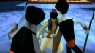 Disney's Aladdin in Nasira's Revenge video