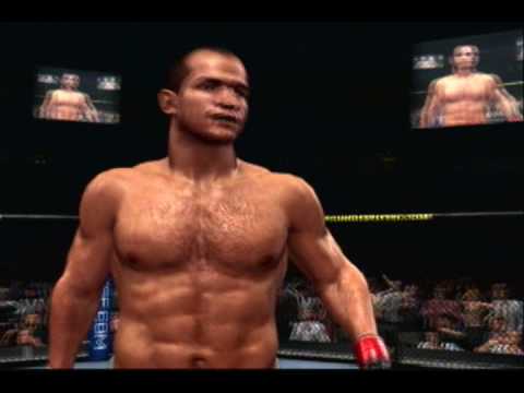 UFC 2010 Undisputed Gameplay- Junior dos Santos vs Roy Nelson UFC 117