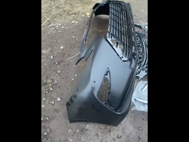 Передний бампер V1 (Рестайлинг) Video 1