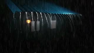 Rain Sounds for Deep Sleep | Peaceful Rain and Thunder Soundscape