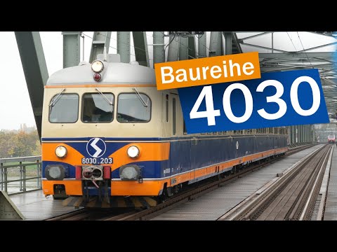 Das Comeback des ÖBB 4030! ET4030  -  60 Jahre Wiener Schnellbahn I oeaufschiene
