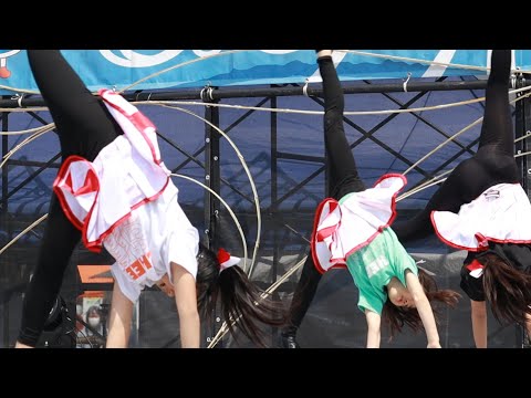 「JC ダンス」 一生懸命に踊る姿に感動です！