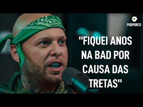 PALMEIRENSE ROXO, CABAL RELEMBRA DAS TRETAS COM EMICIDA E MARECHAL!