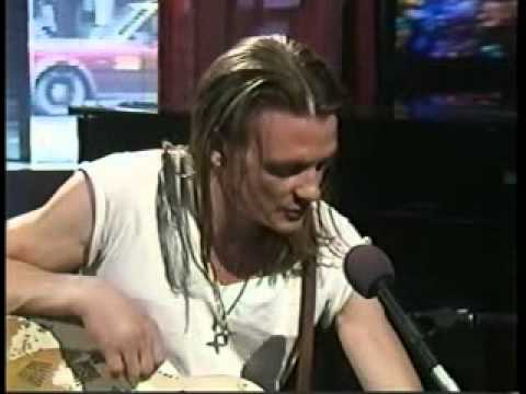 Chris Whitley on Much Music