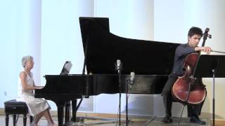 Phil  Wilkinson performs Sonata in A Major Op. 69 by Beethoven