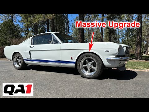 Upgrading to QA1 Front Coil-overs
