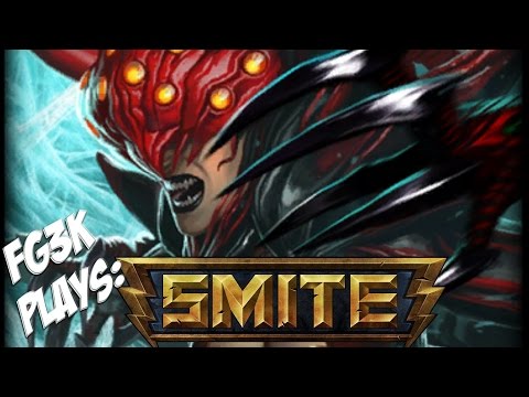 SMITE - Arachne Arena Gameplay "3 Key, meh"