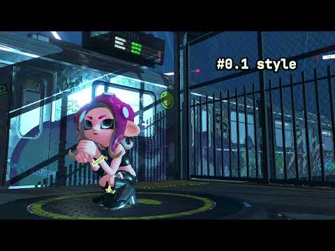 odd and soothing ambient/chill music from the splatoon series