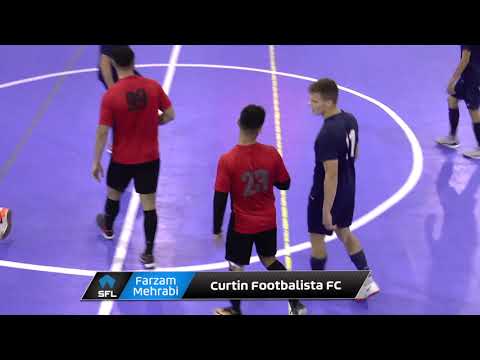 Round 28 | ECU Jets vs Curtin Footballista | 2018-2019 Nike WA State Futsal League