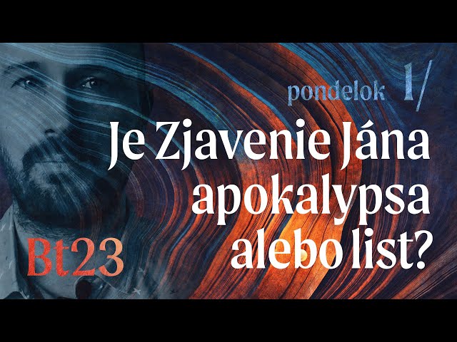 Biblický týždeň 2023