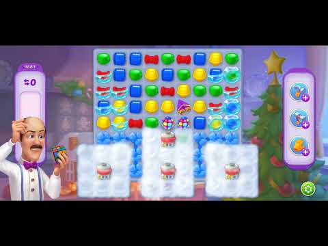 Playrix Homescapes Gameplay Walkthrough Level 9683