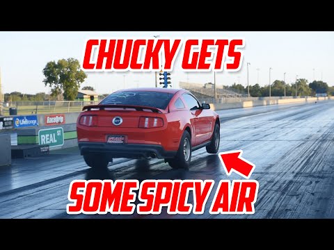 Chucky Gets Airborn At The Track | Episode 22