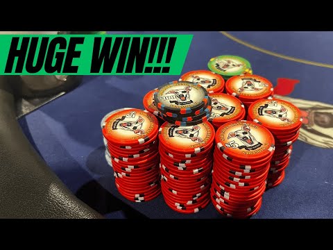 River A Full House And Opponent Jams -  Kyle Fischl Poker Vlog Ep 148