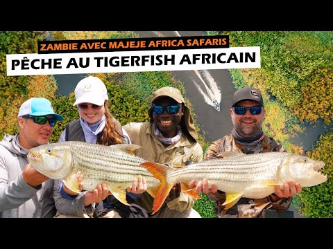 Fishing for the Tricky Tigerfish on the Zambezi River | Roadfish - Season 9 Episode 7
