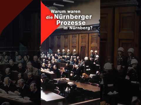Video Thumbnail: Die Nürnberger Prozesse beginnen vor 80 Jahren | Terra X