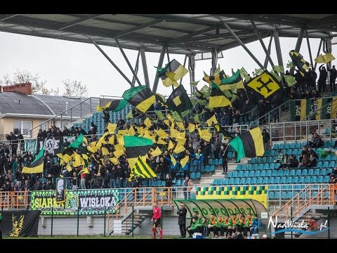 28.10.2017 SKRÓT: Siarka Tarnobrzeg - ŁKS Łódź 0:1 (0:0)