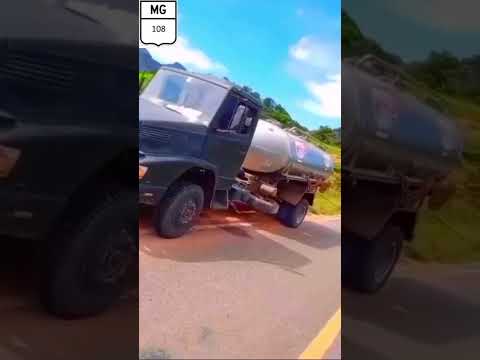 Acidente na MG 108,entre Lajinha e Mutum MG.