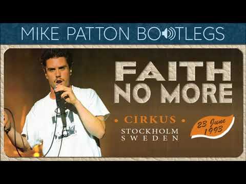 1993/06/23 Faith No More - Cirkus, Stockholm, Sweden