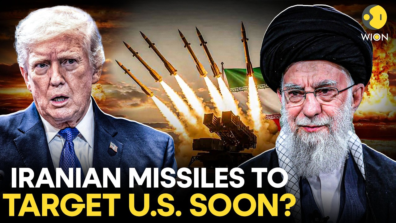 US-Iran Tensions: Trump Says Iran Is Building Missiles That Will Soon Reach America |WION Originals
