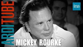 Thierry Ardisson : L'Ardiview de Mickey Rourke | Archive INA