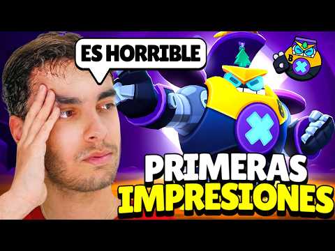 EL PEOR BRAWLER DE LA HISTORIA HA LLEGADO A BRAWL STARS !! BOLT ES HORRIBLE