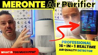 Can Your Home Air be Better? Morento Air Purifier & MORPTRA 16-in-1 Air Quality Monitor Review