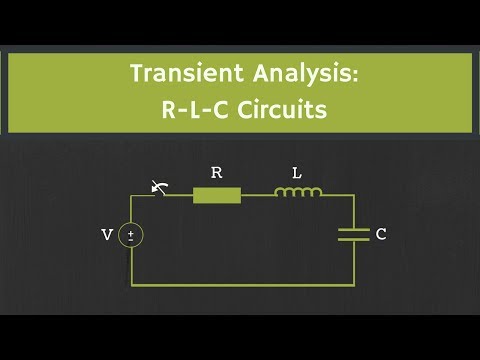 Transient Analysis of the RLC Circuit (with Examples)
