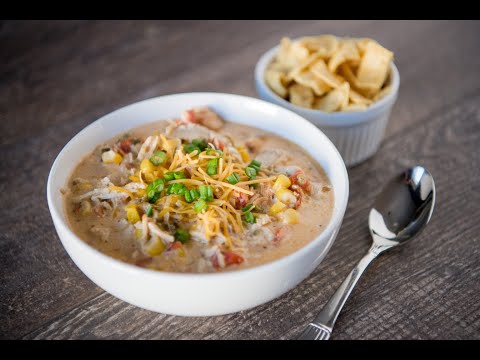 Warm & Hearty Cream Cheese Chicken Chili