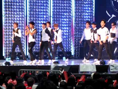[Fancam] ZE:A - Mozeltov (10.06.12)