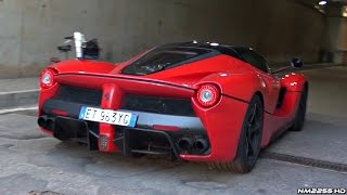 Ferrari LaFerrari LOUD Revving &amp; Sound!