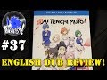 Tenchicast 37 No Need For Ai Tenchi Muyo PT 9 English Dub Review