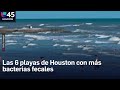 Estas son las 6 playas de Texas en donde han hallado más bacterias fecales